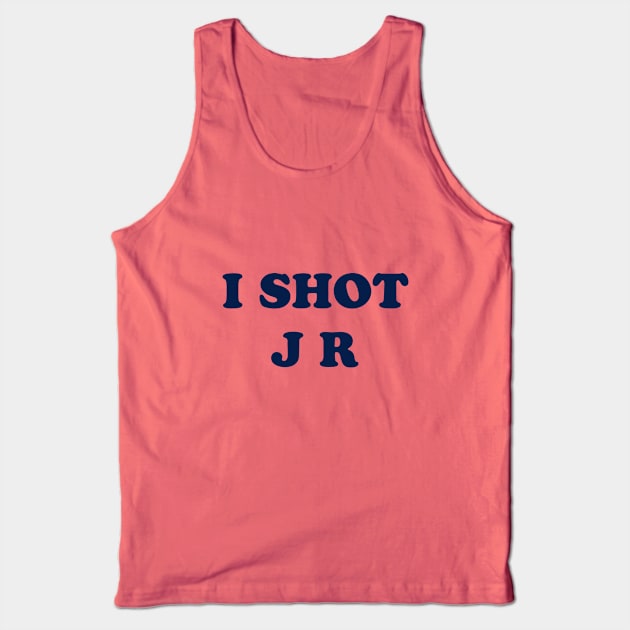 Father Ted - I shot J R Design Tank Top by Hotshots